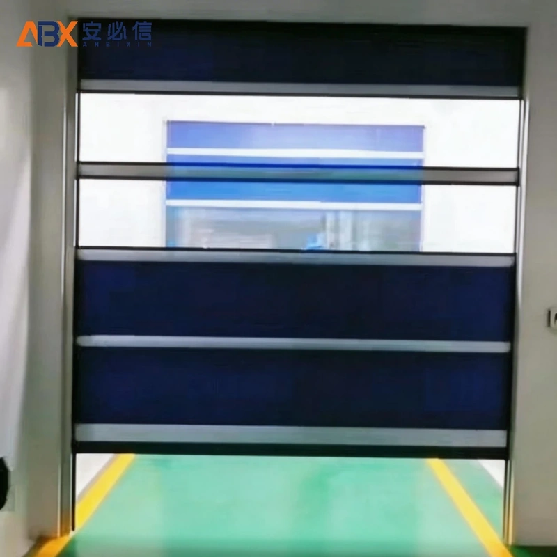武威感应快速门