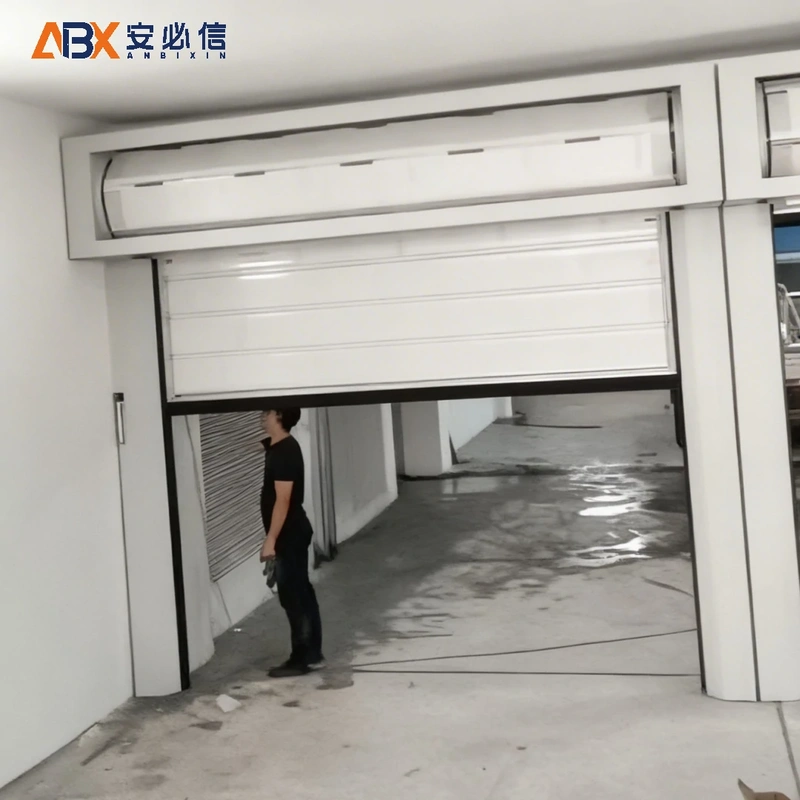武威感应高速门